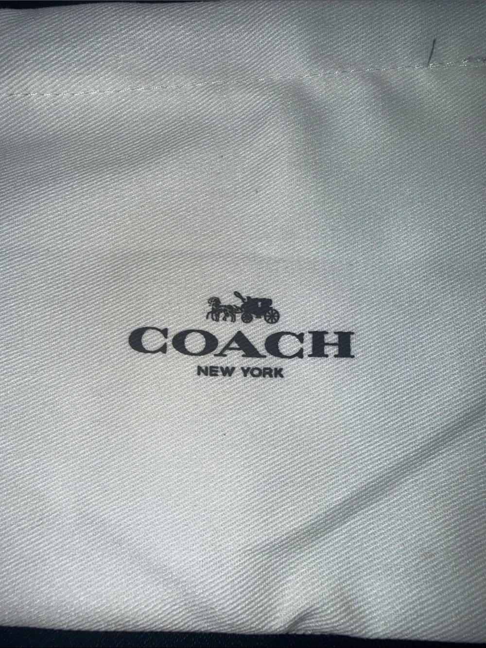 COACH Gold-Tone Signature Small Hoop Earrings - Picture 2 of 6